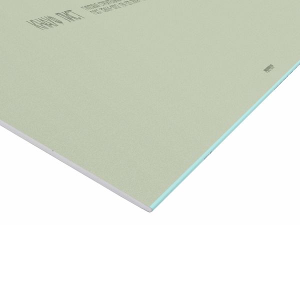 Гипсокартон ГКЛВ Knauf ГСП-Н3 ПЛУК влагостойкий 2500х1200х9,5 мм
